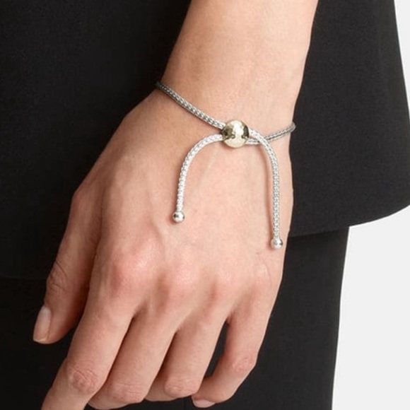 John Hardy Palu Silver 18K Chain Bracelet - Picture 3 of 6